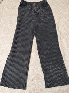 Bibi Hose hoher Bund weites Bein grau M - Bild 1 von 3