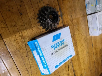 NUEVO Shimano 6 velocidades rueda libre múltiple MF-Z012 13-21 T NOS Foto 1 de 4