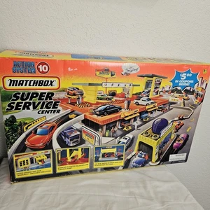 Matchbox Super Service Center 1995 Action System 10 - Picture 1 of 5