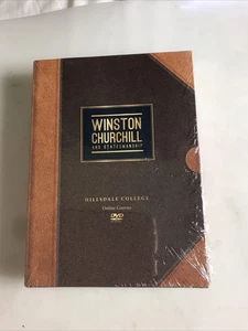 Hillsdale College Course Winston Churchill & Statesmanship DVD - NEW - SEALED - Picture 1 of 4