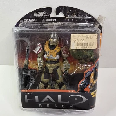 Halo Reach Jorge UNSC Marine Action Figure Series 1 2011 McFarlane. Please READ. - Image 1 of 4