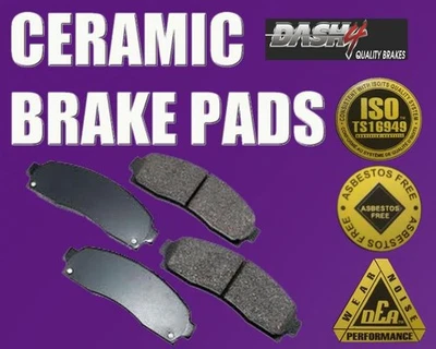 JUEGO DE 4 PASTILLAS DE FRENO TRASERAS CERÁMICAS NUEVAS Foto 1 de 4