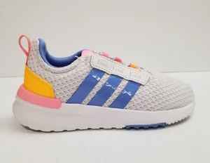 ADIDAS Racer TR21I HQ3810 Toddlers Slip On Multicolor Shoes Sz 9.5K EUC Sneakers - Picture 1 of 13