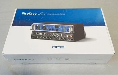RME Fireface UCX 18x18 Audio Interface 192kHz USB FireWire TotalMix FX New Rare - Image 1 of 4