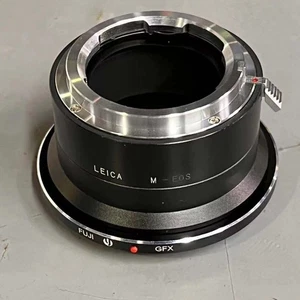 Camera Adapter Photo Accessory For Leica VISOFLEX M Mount To Fuji GFX - Picture 1 of 1