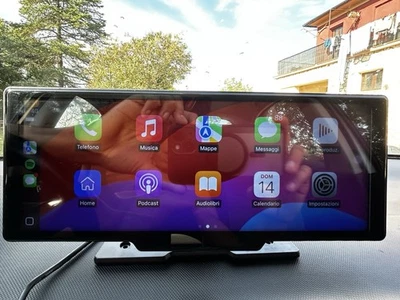 Schermo per Auto Touchscreen CarPlay e Android Auto E Apple Car Play - Immagine 1 di 4