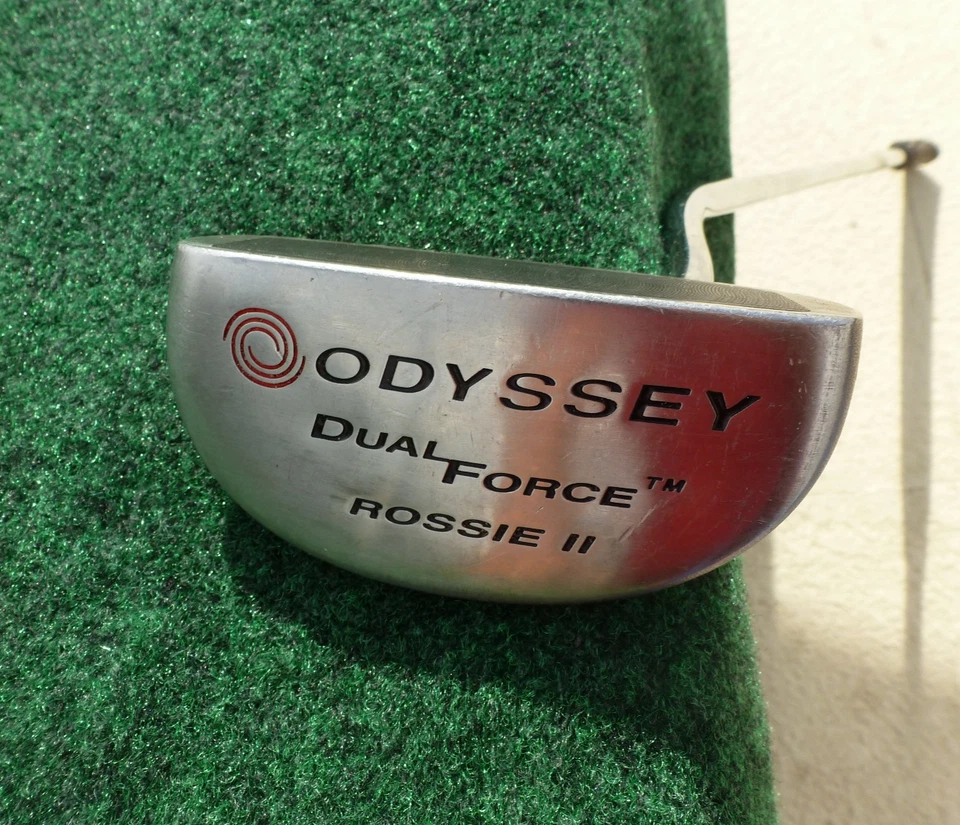 Odyssey Dual Force Rossie II Putter Steel Shaft Karma Grip Right Handed 36.25" - Image 1 of 4