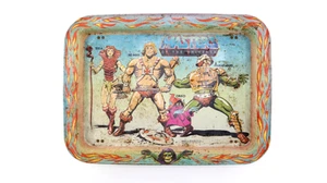 Vintage He-Man Mattel Masters of the Universe TV Tray 1982 B - Picture 1 of 10