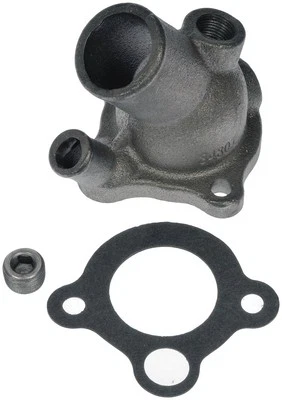 Engine Coolant Thermostat Housing for 1966 GMC Suburban, 1979-91 Jeep CJ5, CJ7 - Image 1 of 2