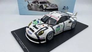  SPA18S148 Sparkmodel Porsche 911 RSR N.92 Le Mans 2014 1/18 - Foto 1 di 9