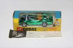 Chevrolet Corvette Corgi 300, casi nuevo en caja original - Imagen 1 de 9