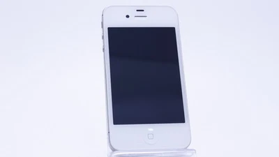 BUEN USADO AT&T APPLE IPHONE 4S A1387 8GB BLANCO Foto 1 de 3