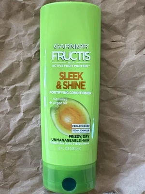 Garnier Fructis Sleek & Shine Smoothing And Fortifying Conditioner 12 Fl. Oz. - Image 1 of 2