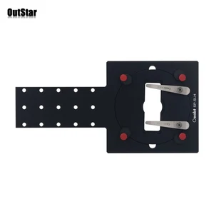 Soporte de sujeción de microscopio vidrio soporte deslizante placa de Petri brazo de sujeción SP-SLH - Imagen 1 de 6