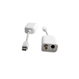 Apple M9109G/A Mini VGA to S-Video Adapter for iBook, iMac, Powerbook - Picture 1 of 2
