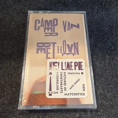 Camper Van Beethoven - Key Lime Pie - 1989 -  Virgin - Cassette - Sealed Promo - Image 1 of 4