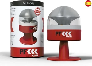  Luz Emergencia Coche Homologado DGT Obligatoria a partir de 2026, Baliza V16  - Imagen 1 de 5