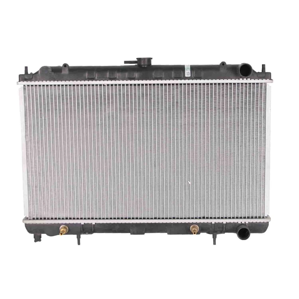 Radiador con enfriador de aceite de transmisión para Nissan 240SX 1995-1998 L4 2,4 L delantero Foto 1 de 4