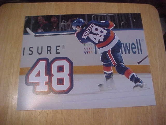 Matthew Schaefer Islanders Rookie Star 8x10 Color Photo  FREE SHIPPING 3/MORE - Image 1 of 1