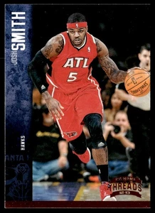 2012-13 Panini Threads Josh Smith Atlanta Hawks #3 - Picture 1 of 2
