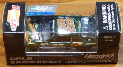 ACTION 2015 #88 DALE EARNHARDT JR MOUNTAIN DEWSHINE NASCAR DIE CAST CAR 1/64 NIB - Image 1 of 2