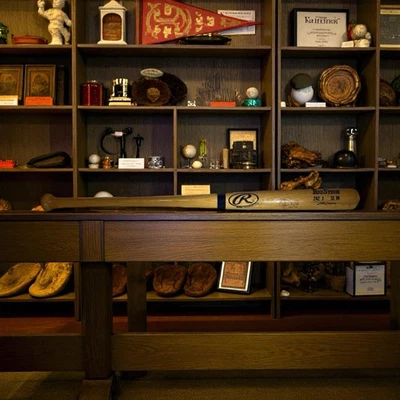 Ozzie Smith Autographed Bat Rawlings Little League Bat Inscribed HOF 02 - Image 1 of 4