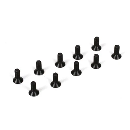 Vaterra VTR235175 M3x8mm Flat Head Screws (10) - Image 1 of 1