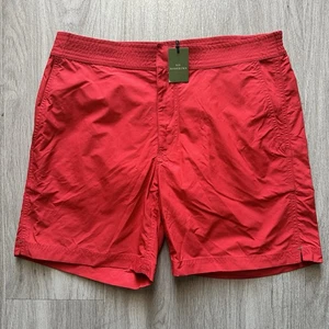 Sid Mashburn 32 mittellange Badeshorts Reißverschluss vorne 6" Schrittlänge - Bild 1 von 8