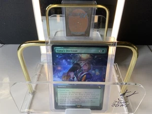 Yuna's Decision 0125 Extended Art Foil Final Fantasy MTG Near Mint - Bild 1 von 1