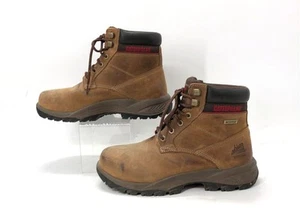 Women's Cat Footwear Women's Dryverse Waterproof 6" SR Lace Up Work Boots Sz 8.5 - Picture 1 of 9