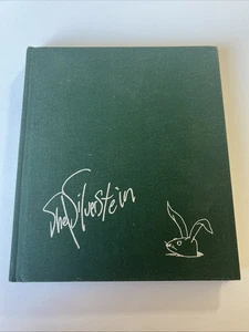 Runny Babbit Shel Silverstein Book Vintage Poem Drawing Picture Bunny Rabbit - Bild 1 von 2