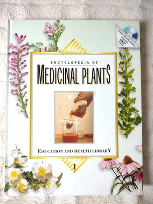 Encyclopedia of Medicinal Plants Education and Health Library (Volume 1 and 2 +, - Image 1 of 4