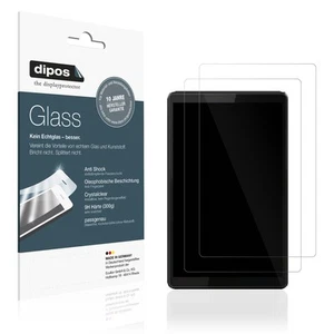 2x Schutzfolie für Lenovo Tab M8 Gen 3 - Anti-Shock 9H Folie dipos Glass - Bild 1 von 7