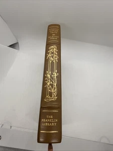 Franklin Library Selected Poems of William Butler Yeats Leather Classic - Picture 1 of 13