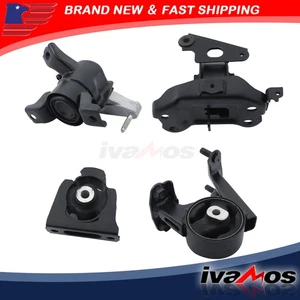 4pcs Motor & Transmission Mount Set For Toyota RAV4 L4 2.5L GAS AWD 2013-2018 - Picture 1 of 11