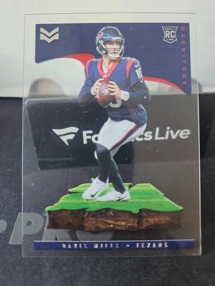 2021 Panini Chronicles #MAG-14 Davis Mills Magnitude Houston Texans - Image 1 of 1