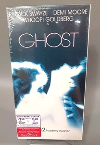 Ghost '1990 VHS Patrick Swayze Demi Moore - Brand New Factory Sealed w/Watermark - Picture 1 of 5