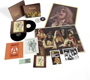 Mott The Hoople All The Young Dudes (Vinyl LP) 12" Album Box Set with CD - Foto 1 di 1