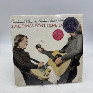 England Dan & John Ford Coley - Some Things Don't Come Easy Vinyl - Picture 1 of 6