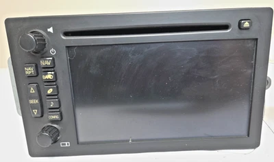 Chevrolet Trailblazer AM-FM 2004-09 CD-navegación OEM 638-01960 Foto 1 de 4