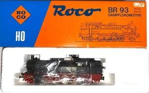 Roco H0 04122 A Dampflok BR 93 274, DR, Licht, in OVP, geprüft - Bild 1 von 4