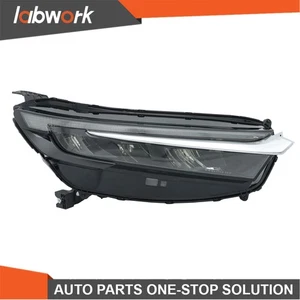 Labwork LED Headlight For Honda CRV 2023-2024 W/Electroplated Trim Right Side - Picture 1 of 15
