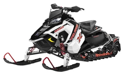 Newray Toys 57783A 1:16 Scale Snowmobile - POL Switchback Snowmobile - White - Image 1 of 3