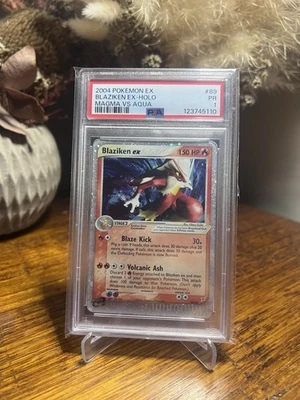 Vintage Pokémon- blaziken ex Team magma and aqua  2004 - Image 1 of 2