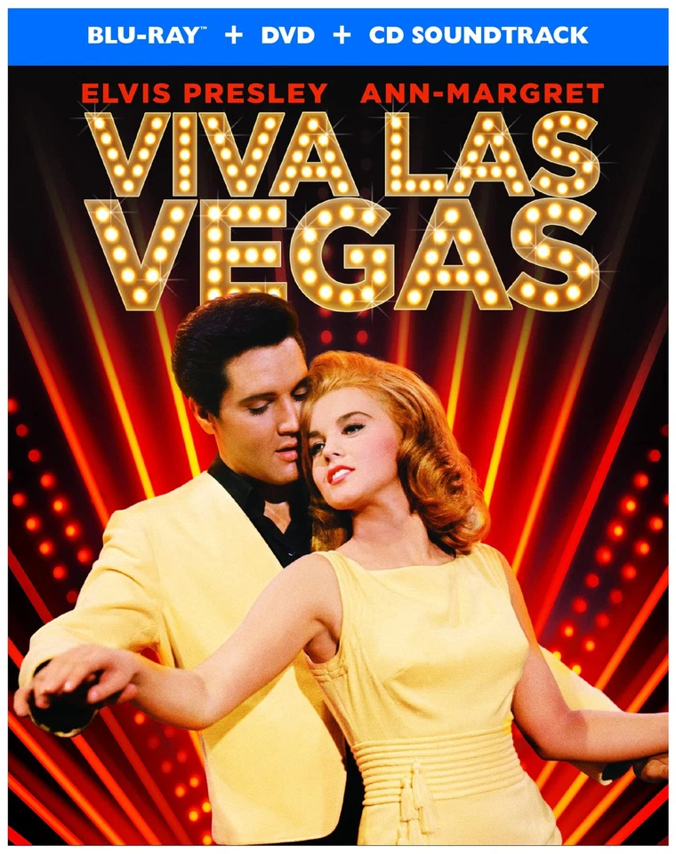 Viva Las Vegas Film & Soundtrack [Blu-ray] [1964] [2022] [Region Free] [Blu-ra.. - Image 1 of 2