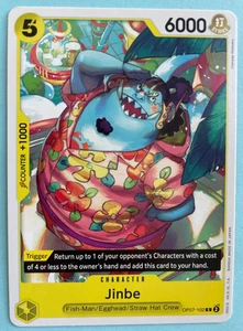 One Piece Trading Card #OP07-102 Jinbe - Picture 1 of 2