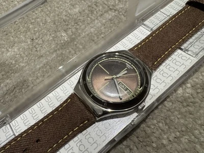 NUEVO RELOJ SWATCH IRONY BIG "COTTON TARGET" YGS761 HOMBRE/NIÑOS/DAMAS/NIÑAS Foto 1 de 4