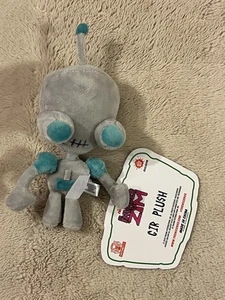 Neu mit Etikett Nickelodeon Invader Zim Gir 6 Zoll Plüsch Nick Box exklusiv 2020 CultureFly - Bild 1 von 3