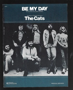 Partituras de colección de The Cats Be My Day 1973 Larry Murphy FANTASY RECORDS - Imagen 1 de 1