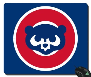 CHICAGO CUBS mousepad lock edge macbook asus acer hp PC - Picture 1 of 3